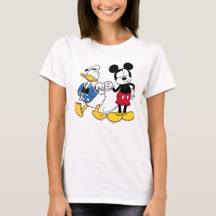 T-shirt Donald Duck & Mickey Poing Bump