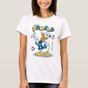 T-shirt Donald Duck   Oh Boy! Oh Boy! Canard chanceux