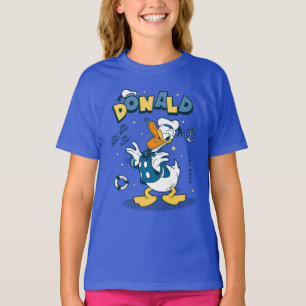T-shirt Donald Duck   Oh mon garçon ! Oh mon Dieu ! Lucky 