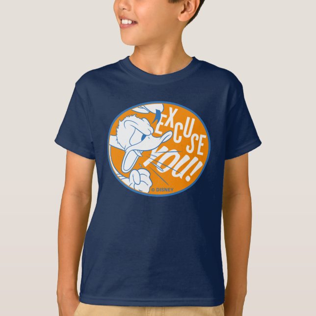 T-shirt Donald Duck | Pardon (Devant)