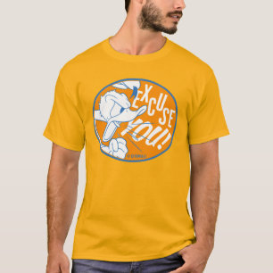 T-shirt Donald Duck Pardon