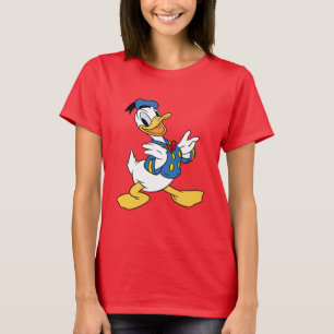 T-shirt Donald Duck   Pose Fière