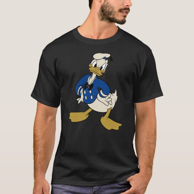 T-shirt Donald Duck - Sassy Pose (Devant)