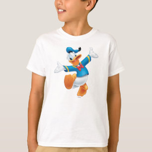 T-shirt Donald Duck   Saut