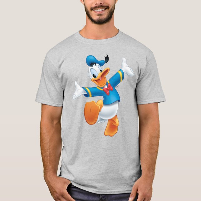 T-shirt Donald Duck | Saut (Devant)