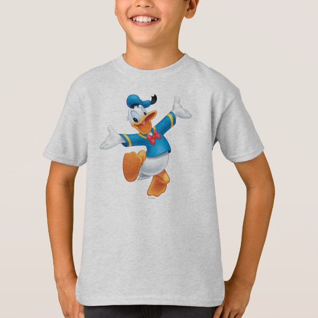 T-shirt Donald Duck| Sauts (Devant)