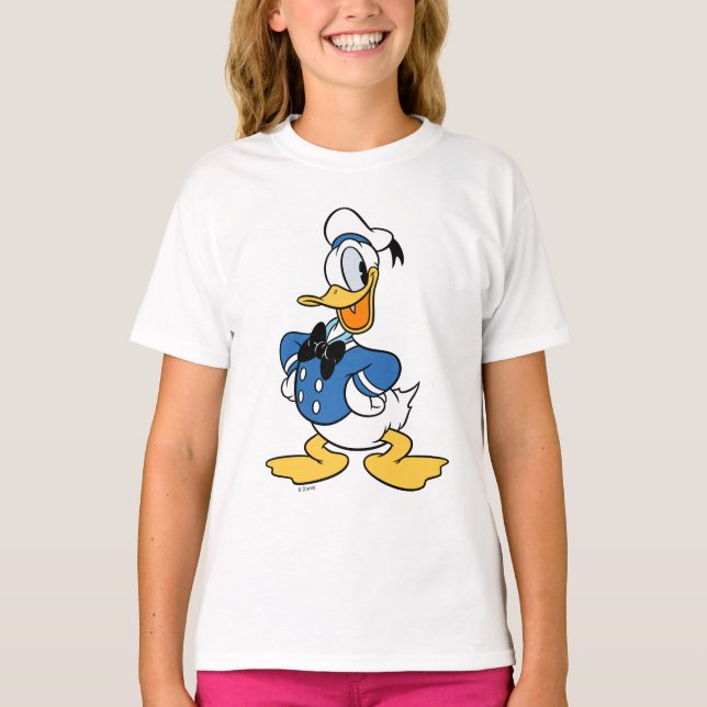 T-shirt Donald Duck Smile (Devant)