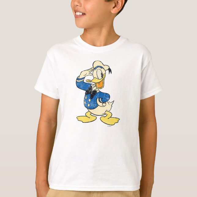 T-shirt Donald Duck | VINTAGE (Devant)
