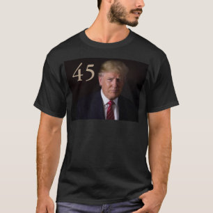 T-shirt Donald J. Trump, quarante-cinquième président