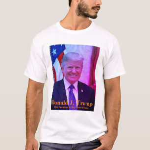 T-shirt Donald J. Trump, quarante-cinquième président de