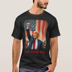 T-shirt Donald Trump