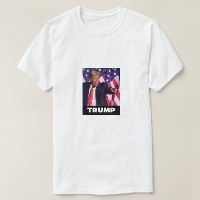 T-shirt Donald Trump (Design devant)
