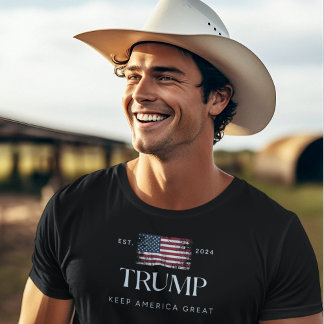T-shirt Donald Trump