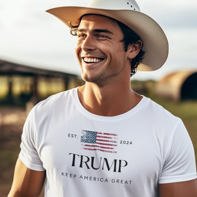 T-shirt Donald Trump (Créateur téléchargé)