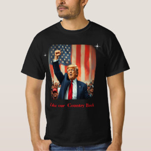 T-shirt Donald Trump