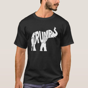 T-shirt Donald Trump 2020 Elephant républicain T Shirt
