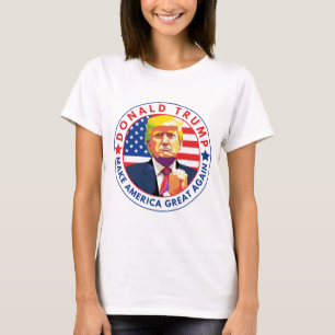 T-shirt Donald Trump 2024