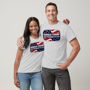 T-shirt Donald Trump 2024