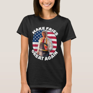T-shirt Donald Trump 2024 France Fry - Make French Fries G
