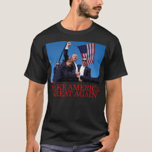 T-shirt Donald Trump 2024 - Hero Maga
