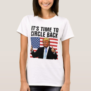 T-SHIRT DONALD TRUMP 2024 LE TEMPS DE RETOURNER LES T-SHIR