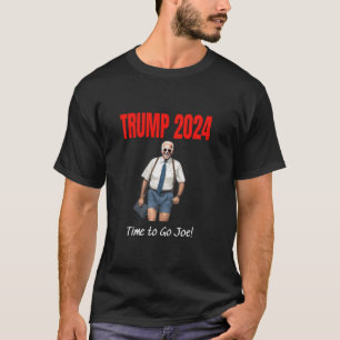 T-shirt Donald Trump 2024 Patriotic Funny Presidential Rep