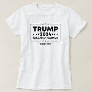 T-shirt Donald Trump 2024 redonne l'élection américaine