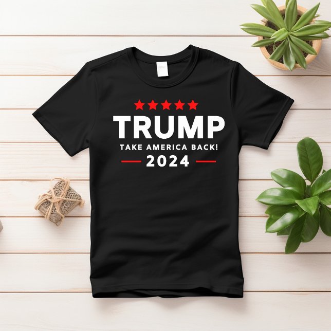 T-shirt Donald Trump 2024 redonne l'élection américaine (Créateur téléchargé)