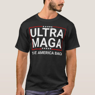T-shirt Donald Trump 2024 Reprendre les élections américai
