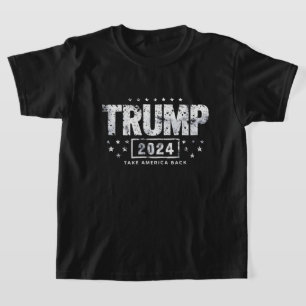 T-shirt Donald Trump 2024 Reprenez l'Amérique Élection