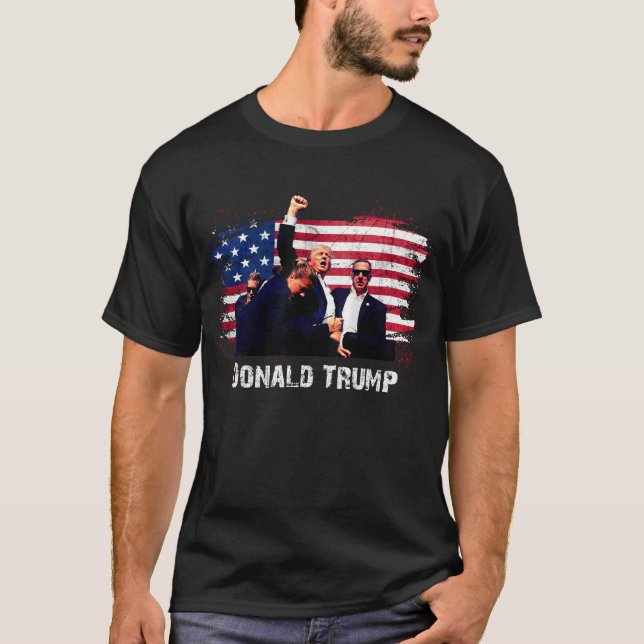 T-shirt Donald Trump 2024 | Reprenons Donald Trump (Devant)