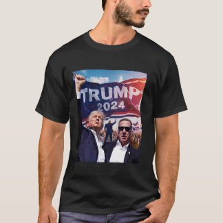 T-shirt Donald Trump 2024 T Shirt