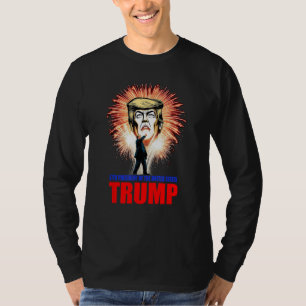T-shirt Donald Trump 47e Trump, président des États-Unis, 