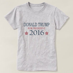 T-shirt Donald Trump à la présidence 2016