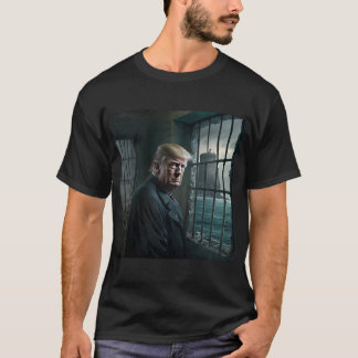 T-shirt Donald Trump à la prison d'Alcatraz