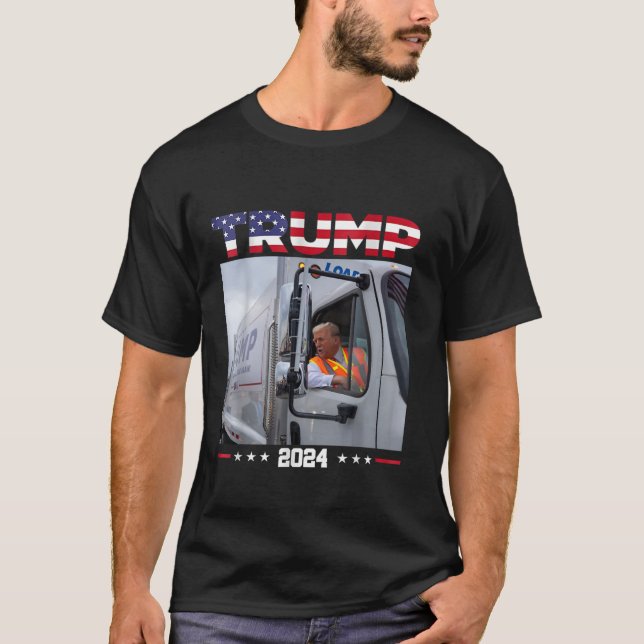 T-shirt Donald Trump Circuler Truck Truck Truck Truck Truc (Devant)