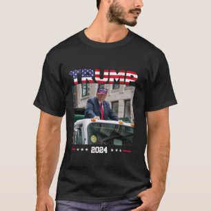 T-shirt Donald Trump Circuler Truck Truck Truck Truck Truc
