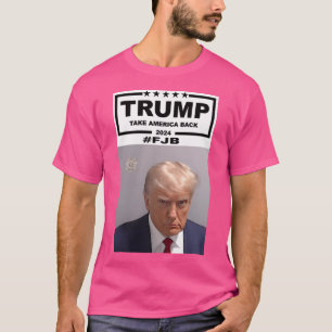 T-shirt Donald Trump, coup de fusil à l'Amérique 2024