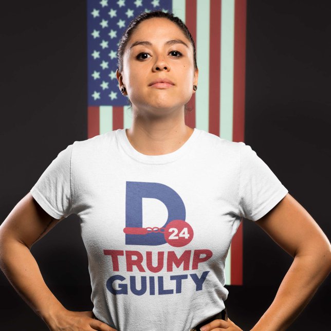 T-shirt Donald Trump coupable (Créateur téléchargé)