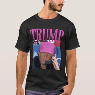 T-shirt Donald Trump drôle me manque Pourtant Y2k Vintage
