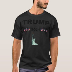 T-shirt Donald Trump Élection présidentielle de 2024 États