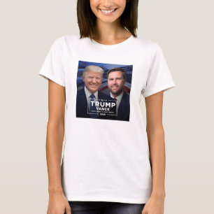 T-shirt Donald Trump et JD Vance