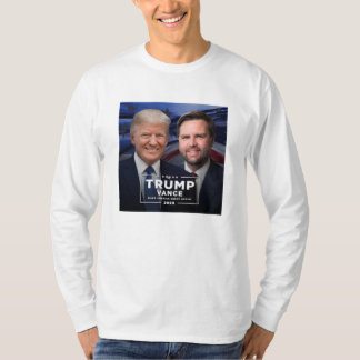 T-shirt Donald Trump et JD Vance