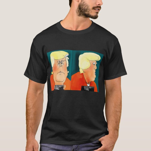 T-shirt Donald Trump et son Humour Trump (Devant)
