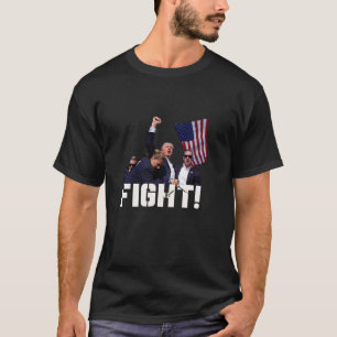 T-shirt Donald Trump Fist Pump T Shirt