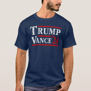 T-shirt Donald Trump JD Vance Élection 24