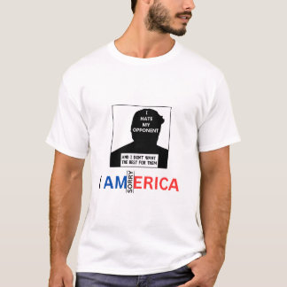 T-shirt Donald Trump : "Je déteste mon adversaire"