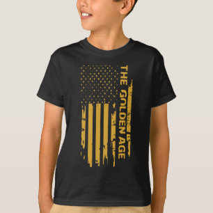 T-shirt Donald Trump L'Âge D'Or De L'Amérique Commence Bie