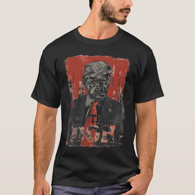 T-shirt Donald Trump "le Don" 2024 (Devant)