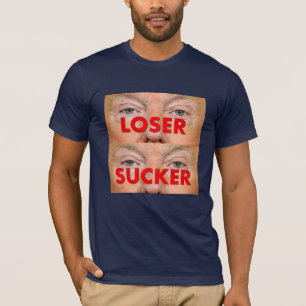 T-shirt Donald Trump LOSER SUCKER